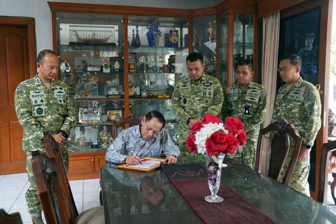 Pesan Jenderal TNI (Purn) EndriartonoSutarto: TNI Harus Terus Menjadi Pelopor Perjuangan Bangsa Meraih Kejayaan