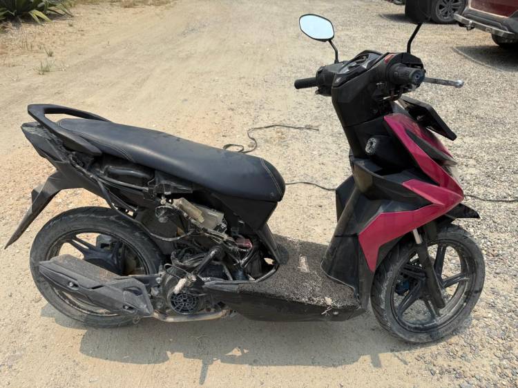 Polsek Bonai Darussalam Tangkap Pelaku Curanmor hingga ke Kandis