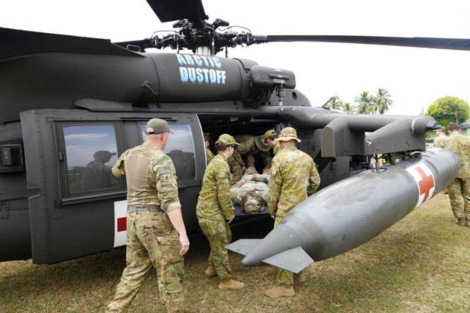 TNI Gelar Air Medevac Dalam Latihan Multinasional SGS 2026