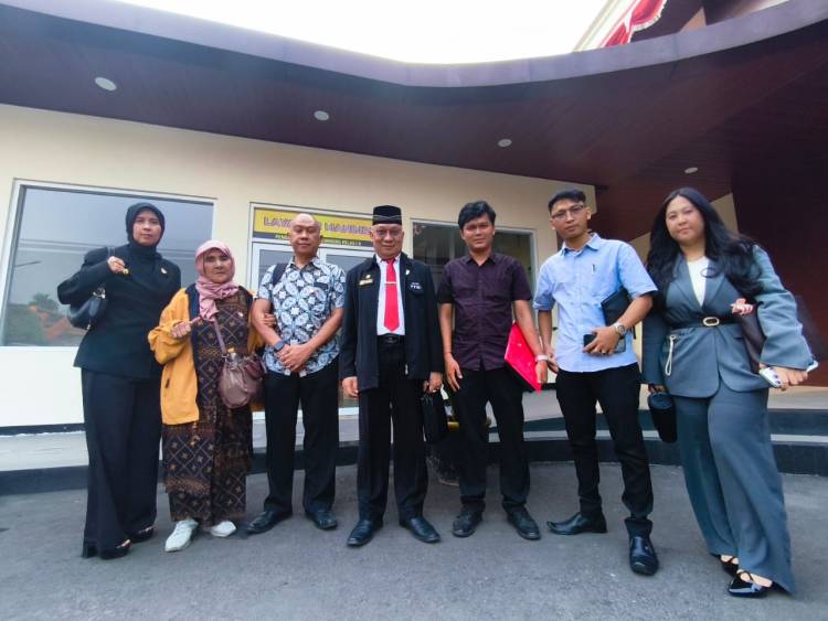 Sidang Perdana Gugatan PMH Aset Tanah Milik Ambar Witjaksono Sutarman di PN Cibinong, PPWI Minta Tergugat Kooperatif