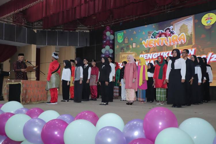 Bupati Herman Kukuhkan Forum Anak Inhil Periode 2026&ndash;2028