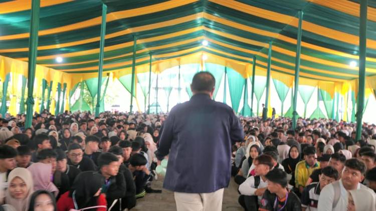 LRB Muhammadiyah Riau Kenalkan Peran dan Gerakan Kemanusiaan kepada Mahasiswa Baru UMRI