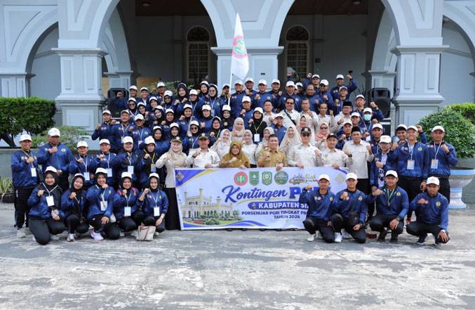 Jadi Tuan Rumah Porsenijar Riau 2026, Bupati Afni Targetkan Siak Juara Umum