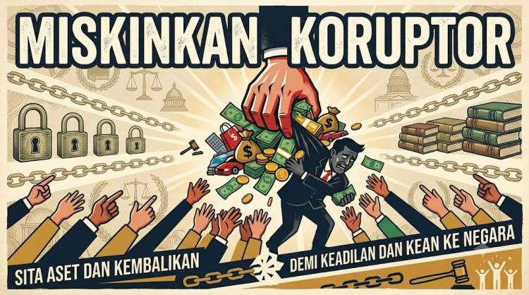 Pecat dan Miskinkan Koruptor!
