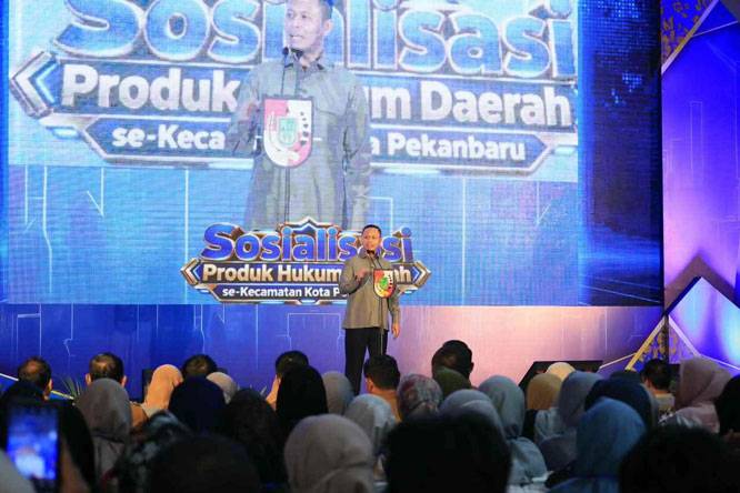 Setahun Pimpin Pekanbaru, Agung Nugroho Tegaskan Fokus Pengabdian pada Masyarakat