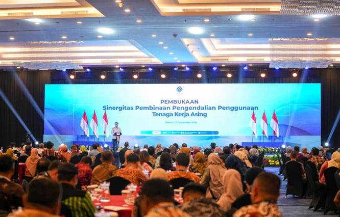 Menaker: Data TKA Bisa Jadi Acuan Penyiapan Tenaga Kerja Indonesia