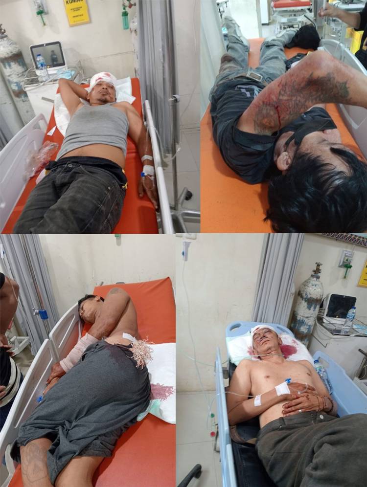 Sengketa Kebun Muara Langsat Berujung Konflik Berdarah, 11 Orang Luka hingga Kritis
