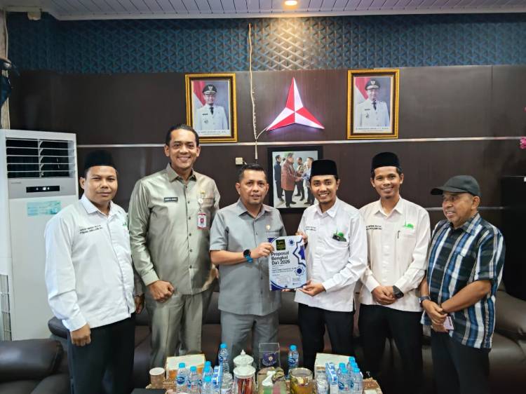 Syiar Dakwah, Azwendi Fajri Dukung Bengkel Da'i