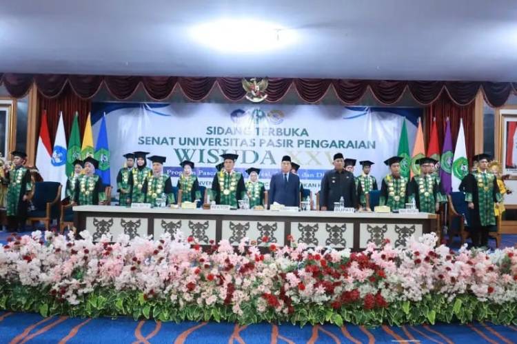 UPP Gelar Wisuda XXV di Islamic Center