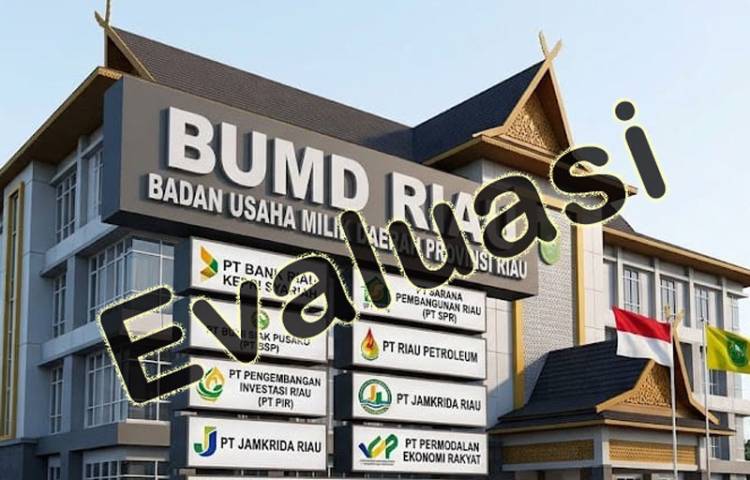 Evaluasi BUMD Riau Diperketat