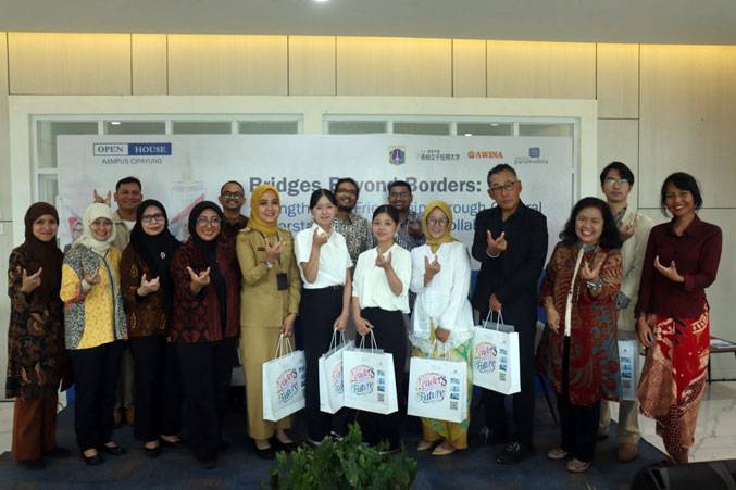Bridges Beyond Borders, Universitas Paramadina dan Nagasaki Women&rsquo;s Junior College Perkuat Persahabatan Indonesia&ndash;Jepang