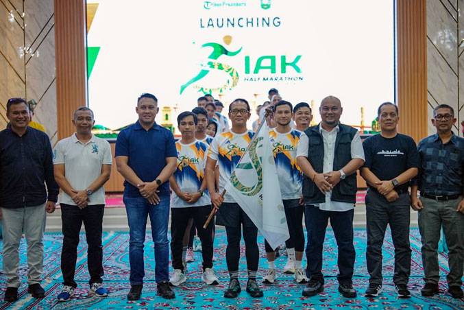 Launching Siak Half Marathon 2026, Syamsurizal: Promosikan Kabupaten Siak Melalui Olahraga