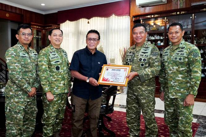 Dari Sesepuh untuk Generasi Penerus, Mantan Panglima TNI Titip Pesan bagi Prajurit TNI