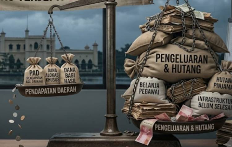 Di Bawah Tekanan Fiskal, RAPBD-P Riau 2026 Fokus Pengendalian Belanja