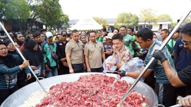 Panglima TNI Hadiri Hit & Eat Kodam Jaya, Perkuat Kebersamaan dengan Masyarakat