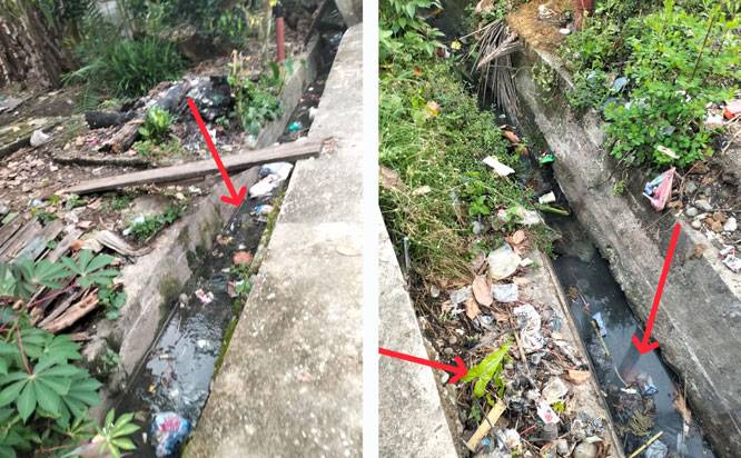 Sampah Berserakan di Dusun 2 Sibiruang, Picu Bau Busuk dan Sarang Penyakit