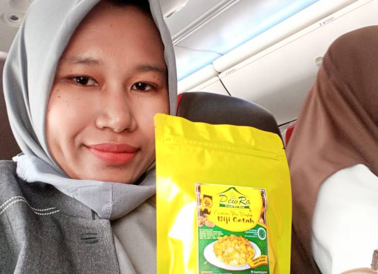 Dewi Bawa Inovasi Biji Getah dari Bengkalis ke Penyisihan 3 Besar DPD RI Award 2026