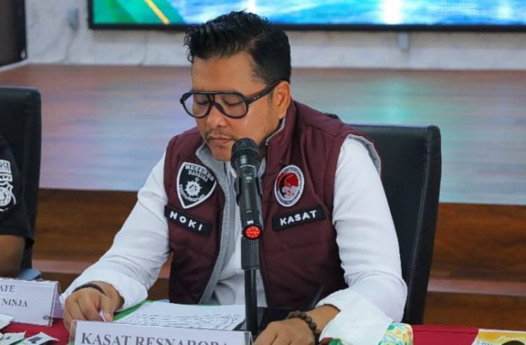 Satresnarkoba Polresta Pekanbaru Amankan Pasutri Terkait Penyalahgunaan Narkoba