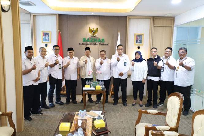 Kemnaker dan BAZNAS Perluas Akses Kerja Inklusif bagi Mustahik dan Penyandang Disabilitas