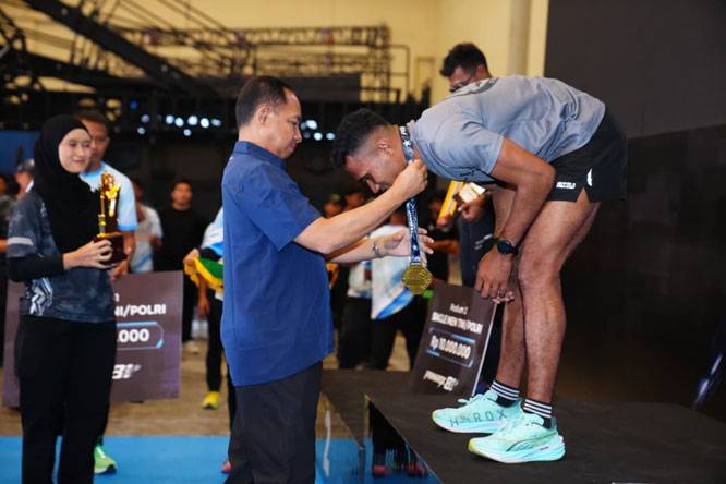 Panglima TNI Kunjungi Kompetisi Primarox 2026 Piala Panglima TNI di BSD