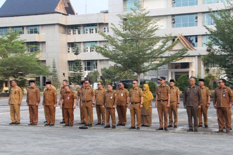 Plh Bupati Inhl Tekankan Kewaspadaan Karhutla