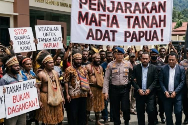 Tangkap Mr. Ching, Mafia Tanah Asal Malaysia!