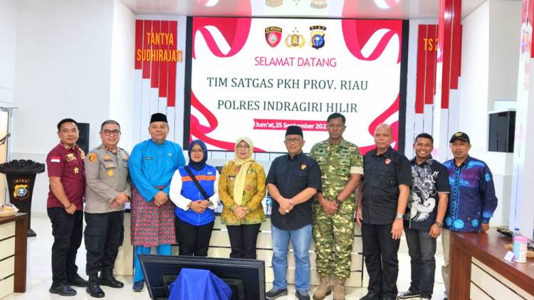 Satgas PKH Beri Petunjuk dan Arahan, PPWI Siap Bantu Warga