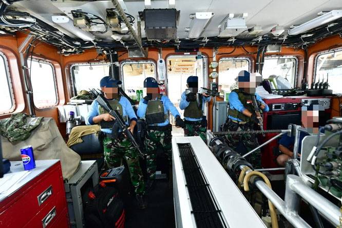 Kopaska dan US Navy Sinkronisasikan Taktik VBSS dan CQB Pada Super Garuda Shield 2026