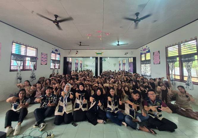KKN Kelompok 17 Universitas Abdurrab Gelar Edukasi Multi-Program di SMA Negeri 3 Tapung Hulu