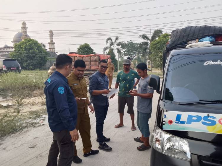 Tidak Berizin, Tiga Unit Angkutan Sampah di Pekanbaru Diamankan