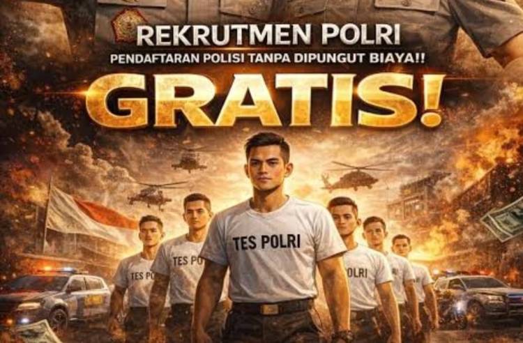 Dijanjikan Lolos Seleksi Penerimaan Polri, Warga Meranti Ditipu Rp307 Juta