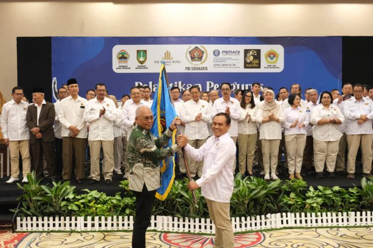 Pengurus PWI Surakarta 2026&ndash;2031 Dikukuhkan