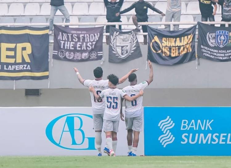 PSPS Kantongi Poin Penuh di Kandang Sumsel United