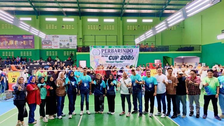Perbarindo Riau Gelar Turnamen Badminton dan Idol 2026
