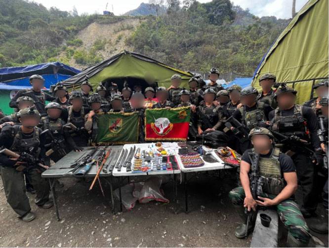 Amankan Kampung Balamai Atas, Pangkoops TNI Habema Ajak Kelompok Bersenjata Kembali ke Masyarakat