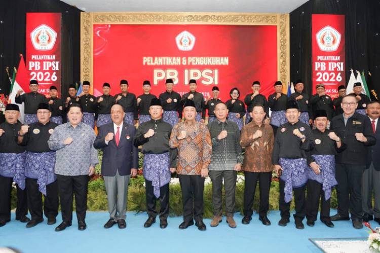 Panglima TNI Hadiri Pelantikan Pengurus IPSI Masa Bakti 2026&ndash;2030