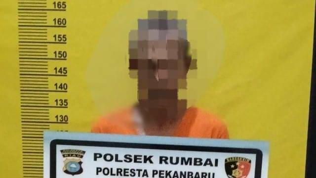 Gondol Aki Mobil, Pria di Rumbai Dibekuk