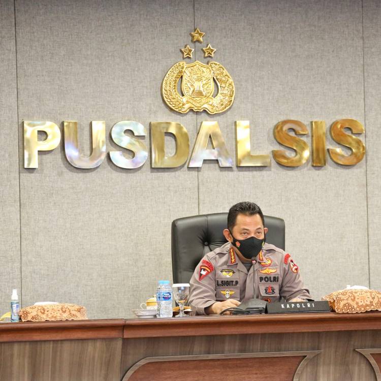 Kapolri ke Polda Jajaran: Antisipasi Lonjakan Covid-19 dan Maksimalkan Persiapan Event Internasional