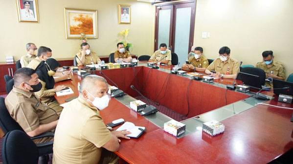 Pemprov Riau Ikuti Entry Meeting Bersama BPK RI Perwakilan Riau