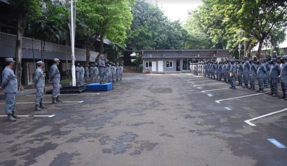 Kepala Bakamla RI Apresiasi Dedikasi Kinerja Personel