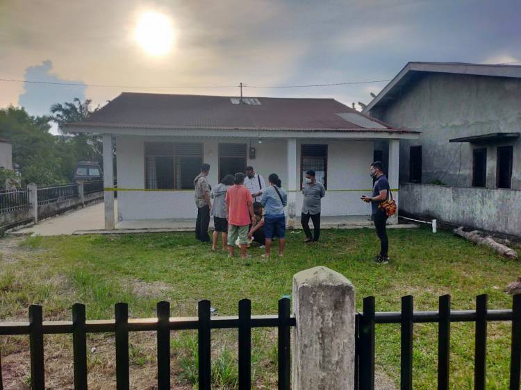 IRT di Pekanbaru Ditemukan Tewas Gantung Diri