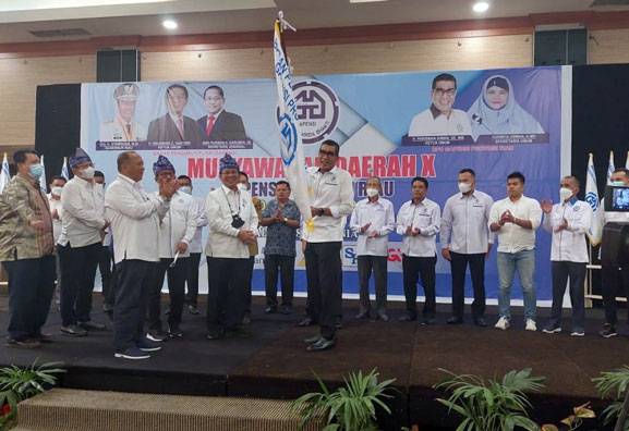 Musda X Gapensi, Parisman Ihwan Kembali Pimpin BPD Gapensi Riau