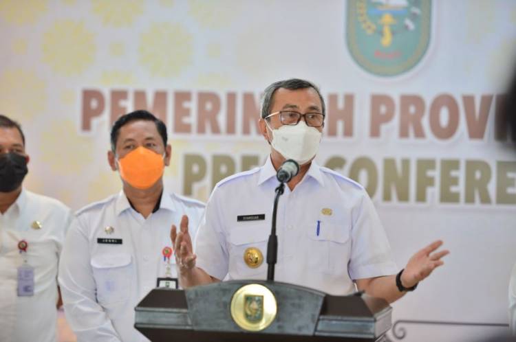 Gubri Syamsuar Apresiasi 3 Atlet Asal Riau Raih Medali di Ajang PON XX Papua