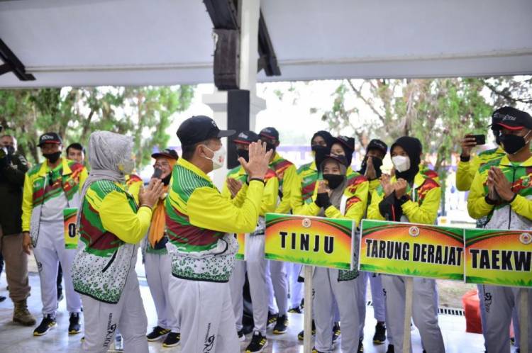 Capai Target 10 Besar, Gubernur Apresiasi Kontingen Riau di PON XX Papua