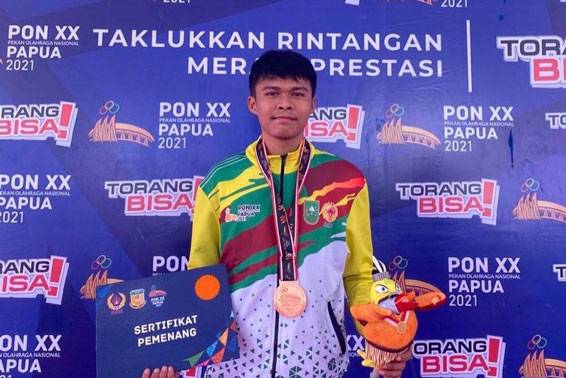 Dua Mahasiswa Unilak Raih Medali di PON Papua, Rektor: Ini Membanggakan