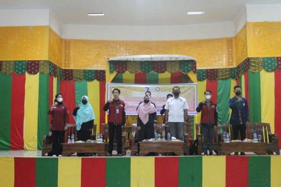 Polbeng Latih 346 Mahasiswa Baru KIP Kuliah 2021 Diksar Formadiksi