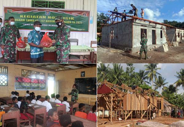 Secercah Harapan Dari Ujung Timur Indonesia Melalui TMMD