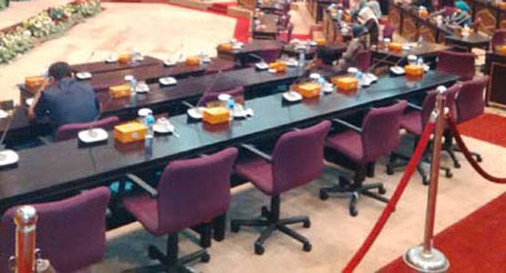 Alasan Pandemi, Anggota DPRD Riau Jarang Ngantor Gaji Full Tiap Bulan