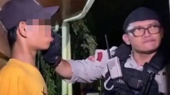 5 Fakta Aksi Viral Aipda Ambarita Saat Paksa Geledah Ponsel Remaja