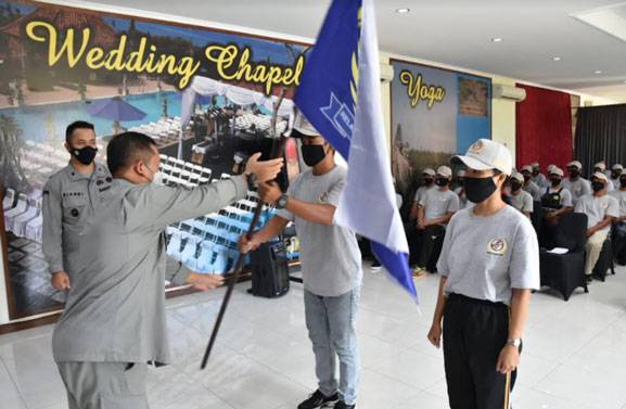 Bakamla RI Kukuhkan 30 Rapala Karangasem Bali